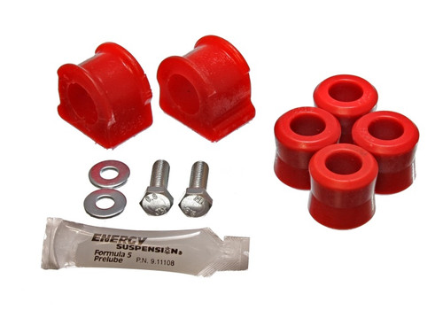 Energy Suspension 98-06 VW Beetle (New Version) Red 21mm Front Sway Bar Bushings - 15.5105R Photo - Primary