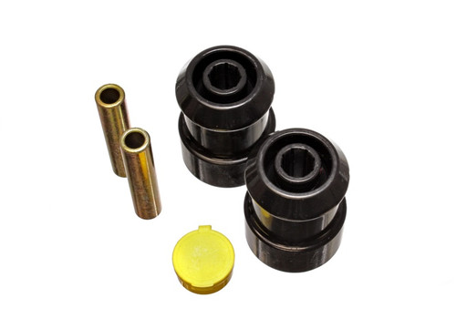 Energy Suspension 93-99 VW Cabrio/Golf III/GTI/Jetta III Black Rear End Axle Beam Bushing Set - 15.3119G Photo - Primary