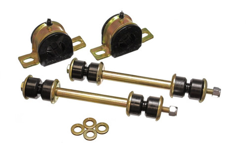 Energy Suspension 00-06 Tahoe/Yukon/Denali 2WD Black 32mm Front Sway Bar Bushing Set - 3.5214G Photo - Primary