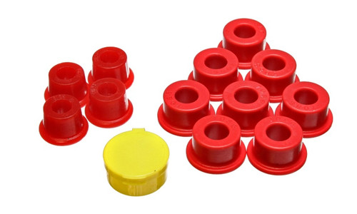 Energy Suspension 6/74-80 MG MGB Red Front Control Arm Bushing Set - 10.3102R Photo - Primary