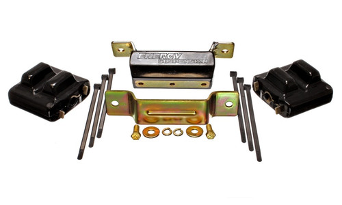 Energy Suspension 88-94 GM Blazer 4WD K Series Black Motor and Transmission Mounts; Zinc Finish - 3.1131G Photo - Primary