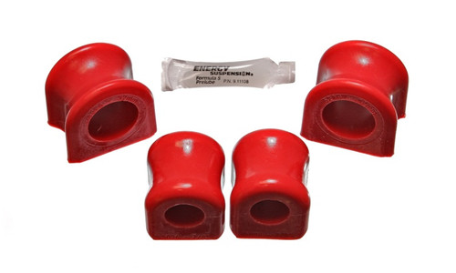 Energy Suspension 83-94 GM S-10 Blazer/ S-15 Jimmy 4WD 32mm Front Sway Bar Bushing Set - 3.5158R Photo - Primary