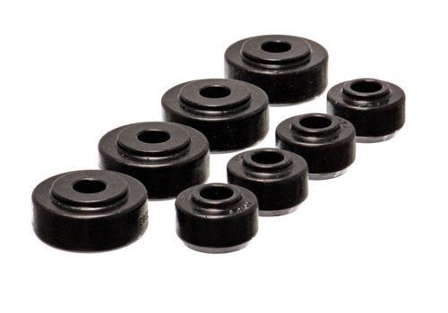 Energy Suspension 86-95 Ford Taurus Black Rear Strut Rod Bushing Set (Sedan ONLY) - 4.7120G Photo - Primary