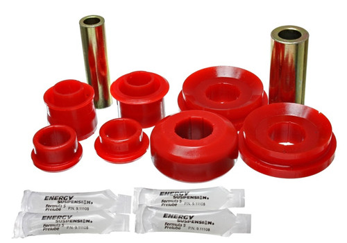 Energy Suspension 11-13 Ford Mustang Red Rear Upper Control Arm Bushings - 4.3169R Photo - Primary
