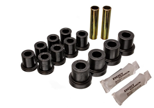 Energy Suspension 54-62 Chevy Corvette Black Rear Leaf Spring Bushing Set - 3.2121G Photo - Primary