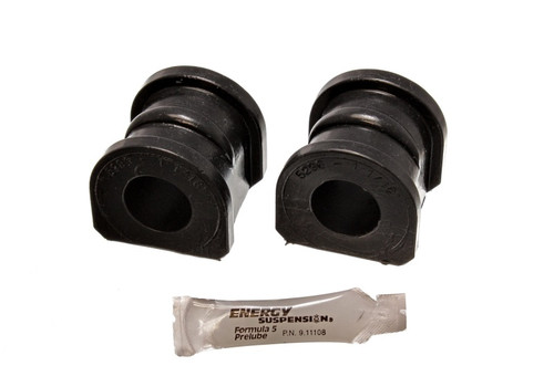 Energy Suspension 89-97 Ford Thunderbird / 89-97 Cougar Black 1-1/16in Front Sway Bar Bushing Set - 4.5137G Photo - Primary