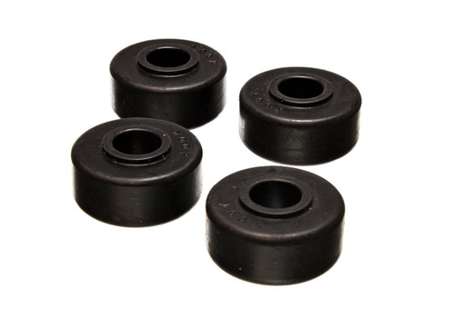 Energy Suspension 79-93 Dodge D-50 2WD / 87-96 Mitsubishi 2WD PU Black Front Strut Rod Bushing Set - 5.7102G Photo - Primary