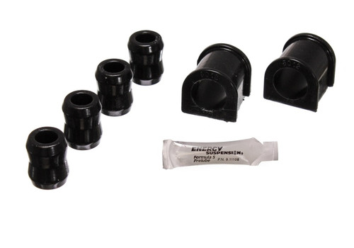 Energy Suspension 87-96 Jeep Wrangler YJ Blk Frt 1-1/8in Sway Bar Bushing Set w/End Link Bushings - 2.5107G Photo - Primary