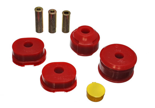 Energy Suspension 05-07 Scion tC Red Motor and Transmission Mount Bearings - 8.1104R Photo - Primary