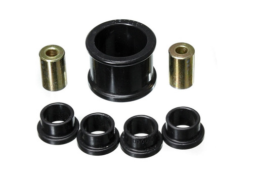 Energy Suspension 06-11 Honda Civic SI Black Rack and Pinion Bushing Set - 16.10105G Photo - Primary