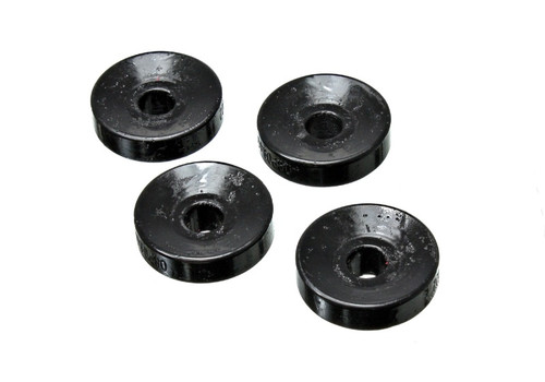 Energy Suspension 06-11 Honda Civic SI Black Rear Shock Upper Bushing Set - 16.8112G Photo - Primary