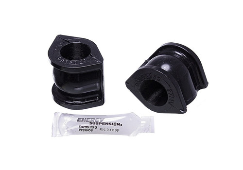 Energy Suspension 06-11 Honda Civic Si 27mm Front Sway Bar Bushings - Black - 16.5148G Photo - Primary