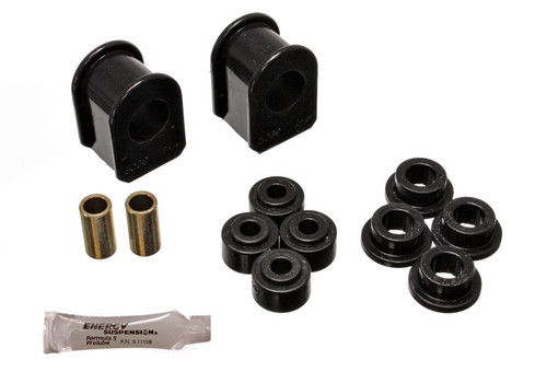Energy Suspension Ford Black 1 1/8in Dia 2 1/2in Tall inBin Style Sway Bar Bushing Set - 4.5104G Photo - Primary