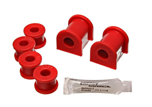 Energy Suspension 04-06 Pontiac GTO Red 16mm Front Sway Bar Bushing Set - 3.5211R Photo - Primary
