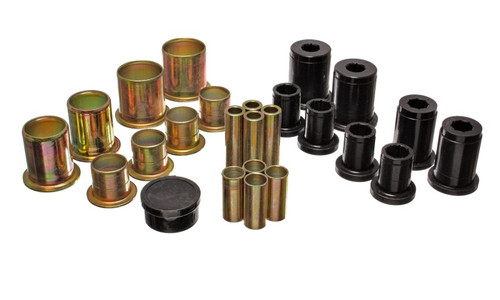 Energy Suspension 65-70 Oldsmobile Black Front End Control Arm Bushing - 3.3178G Photo - Primary