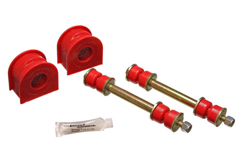 Energy Suspension Ford 29mm Front Sway Bar Bushing Set - Red - 4.5147R Photo - Primary