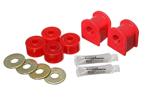 Energy Suspension 2005-07 Ford F-250/F-350 SD 2/4WD Front Sway Bar Bushing Set - 13/16inch - Red - 4.5196R Photo - Primary