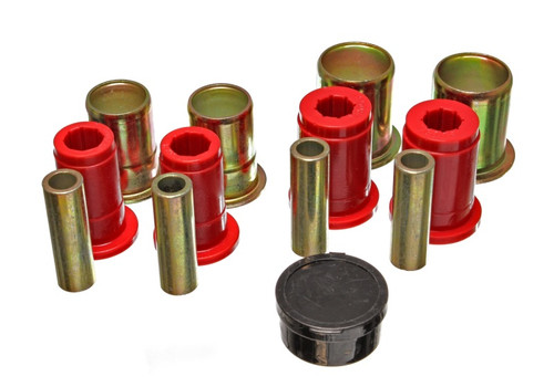Energy Suspension Universal Red Control Arm Bushing Set - LOWERS ONLY - 3.3165R Photo - Primary