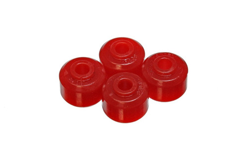 Energy Suspension Universal Red Shock Bushing Set 5/8in Nipple 3/8in ID 1-3/8in OD 4/Set - 9.8144R Photo - Primary