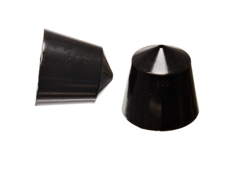 Energy Suspension Vw Front Bump Stops - Black - 15.6101G Photo - Primary