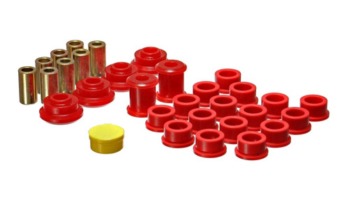 Energy Suspension Rear Control Arm Bushing - Red - 18.3102R Photo - Primary