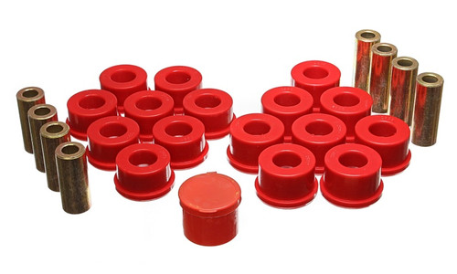 Energy Suspension Control Arm Bushings - Rear - Red - 2.3109R Photo - Primary