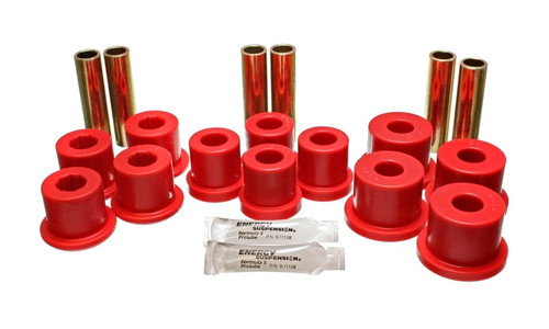 Energy Suspension Gm C20/C30 Sprg & Shackle Set - Red - 3.2113R Photo - Primary