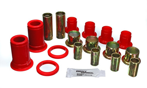 Energy Suspension Front Cntrl Arm Bushings - Red - 3.3150R Photo - Primary