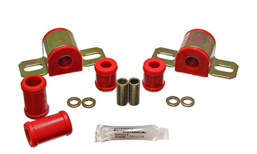 Energy Suspension Gm 3/4in Rr Stab Bush Set - Red - 3.5106R Photo - Primary