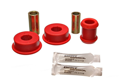 Energy Suspension Traction Bar Bushing Set - Red - 3.7115R Photo - Primary