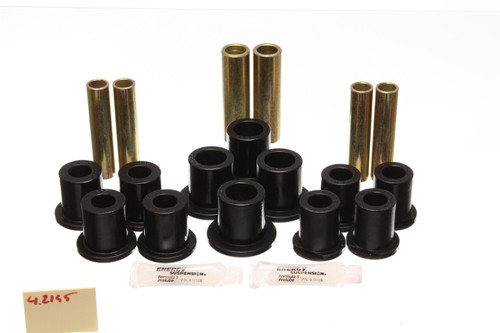 Energy Suspension Fd Rr Spring Bush Set Complete - Black - 4.2145G Photo - Primary