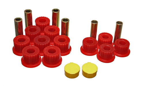 Energy Suspension Dodge Ram Spring Bush - Red - 5.2111R Photo - Primary
