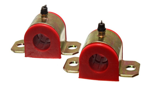 Energy Suspension 7/8in Rear Swaybar Bushing Set - Red - 5.5139R Photo - Primary