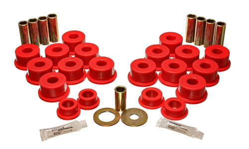 Energy Suspension Rear Control Arm Bushing - Red - 8.3107R Photo - Primary