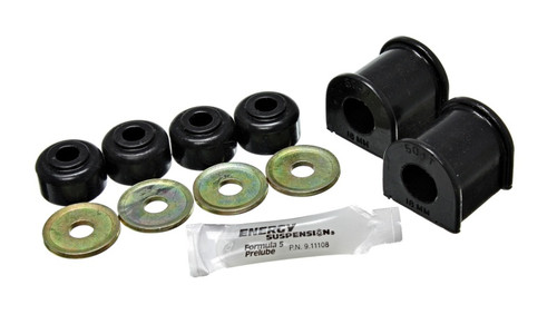 Energy Suspension 18Mm Rear Stabilizer Bushings - Black - 8.5115G Photo - Primary