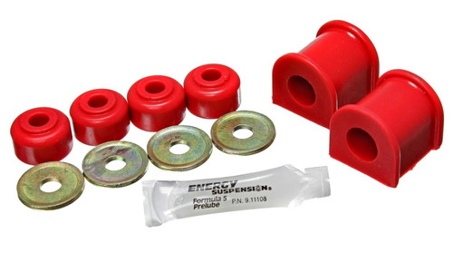 Energy Suspension 18Mm Rear Stabilizer Bushings - Red - 8.5115R Photo - Primary