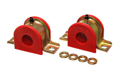 Energy Suspension Universal Sway Bar Bushing Set 1 1/16in Dia. - Red - 9.5181R Photo - Primary
