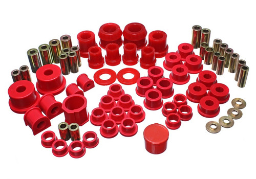 Energy Suspension 06-14 Mazda Miata Red Master Bushing Set - 11.18104R Photo - Primary