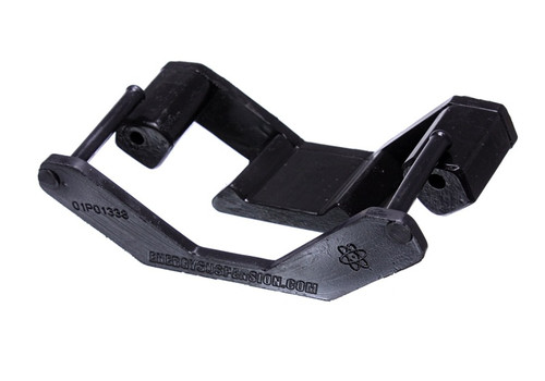Energy Suspension 2011+ Ford Mustang w/ MT-82 Trans Black Trans Mount Insert Set - 4.1138G Photo - Primary