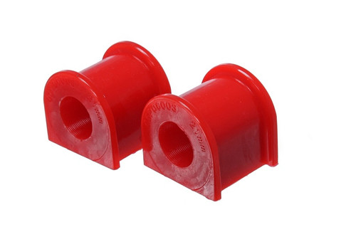Energy Suspension 06-14 Mazda Miata Red Front Sway Bar Bushing Set - 11.5114R Photo - Primary