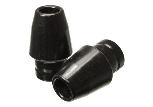 Energy Suspension 07-18 Jeep Wrangler JK Front Black Bump Stop - Extended Height 1 3/4in - 2.9106G Photo - Primary