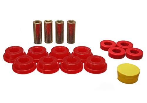 Energy Suspension 94-01 Acura Integra (except Type R) / 90-93 Integra Red Rear Control Arm Bushing S - 16.3109R Photo - Primary