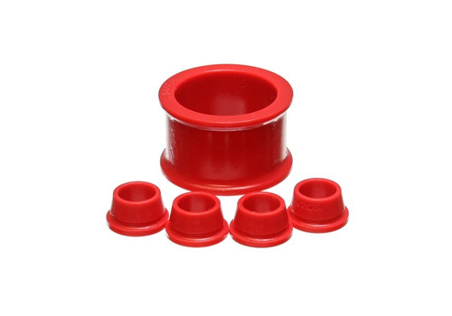Energy Suspension 90-93 Acura Integra Red Power Steering Rack Bushing Set - 16.10103R Photo - Primary