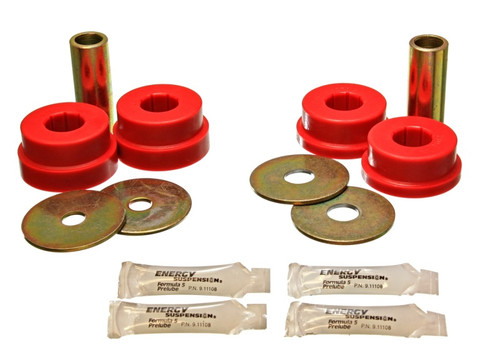 Energy Suspension 05-07 Scion tC Red Rear Trailing Arm Bushing Set - 8.3125R Photo - Primary