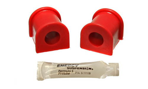 Energy Suspension 05-07 Scion tC Red 18mm Rear Sway Bar Bushing Set - 8.5132R Photo - Primary