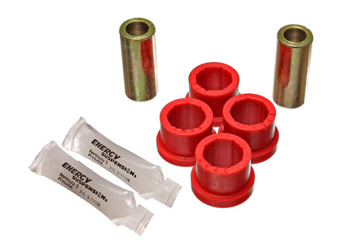 Energy Suspension 05-07 Scion xB Red Front Control Arm Bushing Set - 8.3123R Photo - Primary