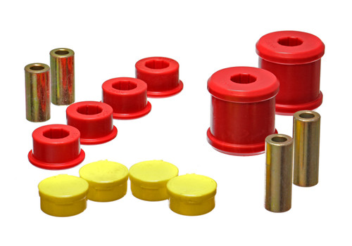 Energy Suspension 02-06 Subaru Impreza/WRX Red Rear Trailing  Arm Bushing Set - 19.7101R Photo - Primary
