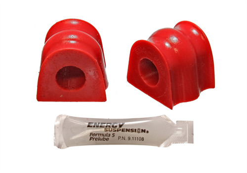 Energy Suspension 02-06 Subaru Impreza/WRX Red 20mm Front Sway Bar Bushing Set - 19.5101R Photo - Primary