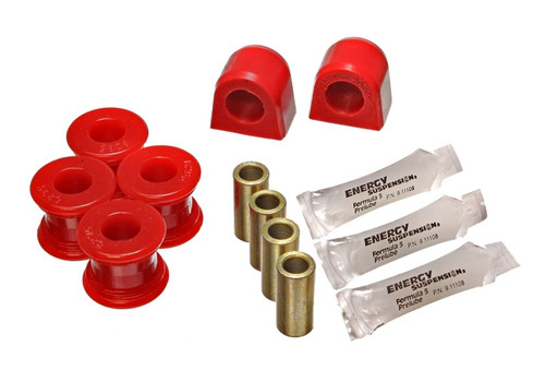 Energy Suspension 02-06 Subaru Impreza/WRX Red 20mm Rear Sway Bar Bushing Set - 19.5102R Photo - Primary