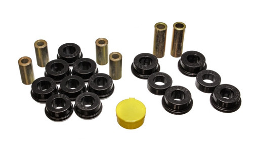Energy Suspension 94-97 Honda Accord/Odyssey Black Front Control Arm Bushing Set - 16.3106G Photo - Primary